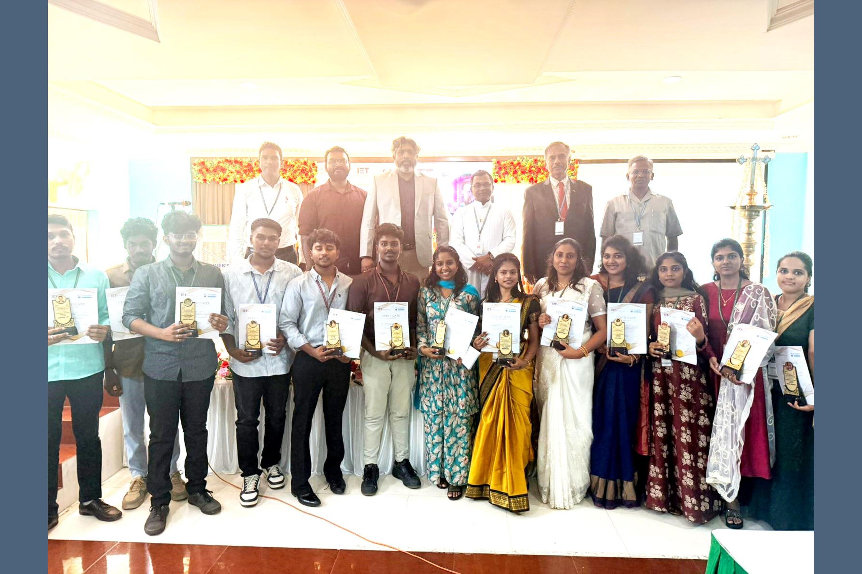 National level technical symposium TechExplore�26 & SXCCE Awards-2026